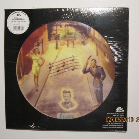 CLYDE McCOY & HIS ORCHESTRA - 10" LP