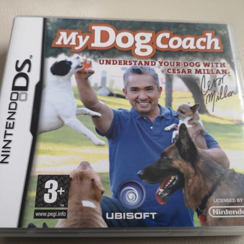 My Dog Coach - Cesar Millan - Nintendo DS