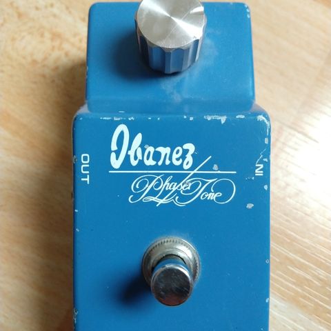Ibanez Phaze Tone PT-999 "veteranpedal" fra 70-tallet til salgs