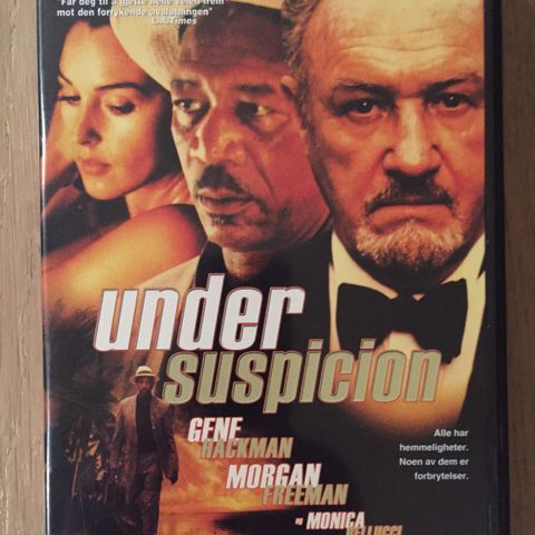 Under Suspicion (norsk tekst)