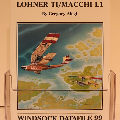 Windsock Datafile #99 "Lohner TI/Macchi L1"