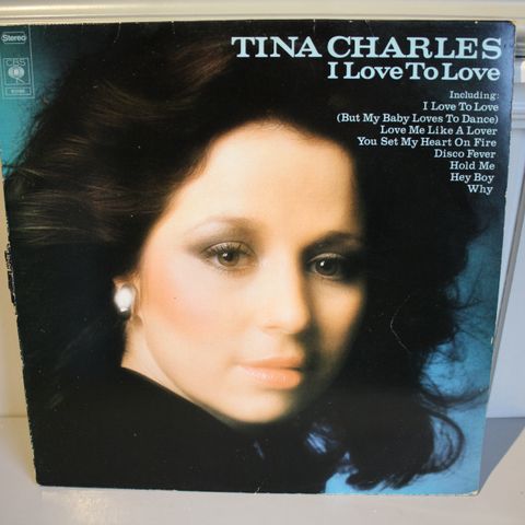 Lp/vinyl Tina Charles I Love To Love