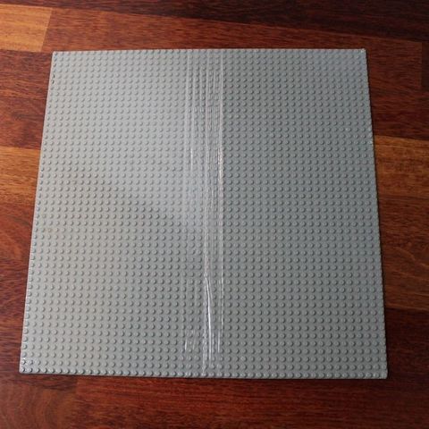 Lego baseplate X-large 48x48 light grey fra 1996