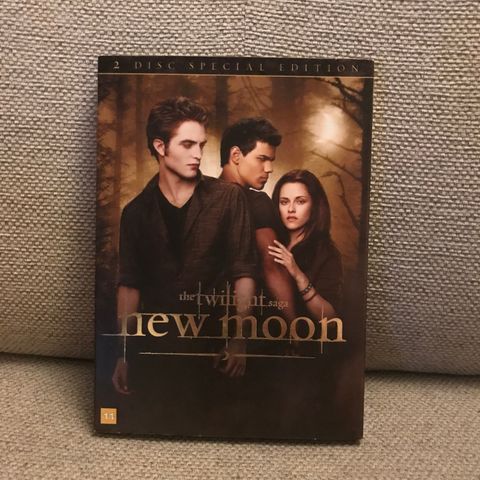 New Moon (Twilight) DVD