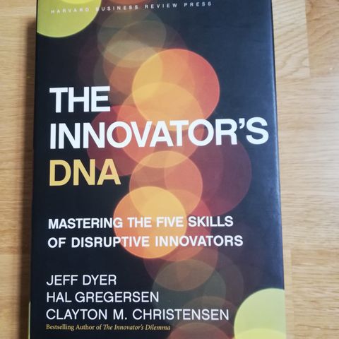 The innovator DNA (hard cover)