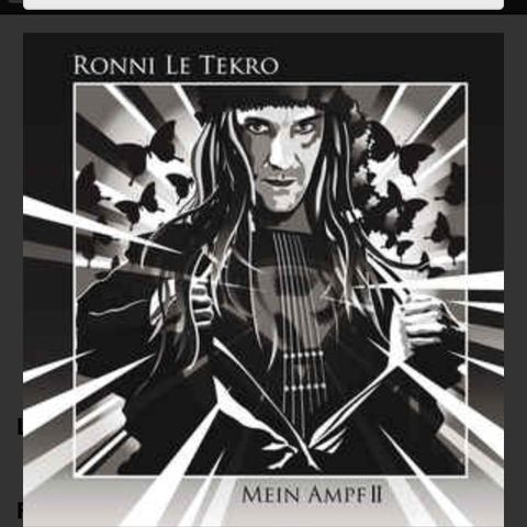 Tnt Ronnie Le Tekro Mein Ampf 1 og 2 - forseglet CD - TNT TNT