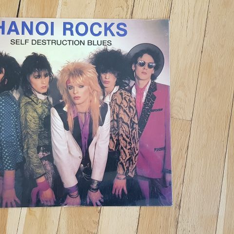 Hanoi Rocks - Selfdestruction Blues