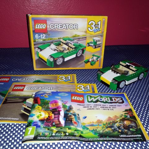 LEGO Creator 31056 (3 in 1)