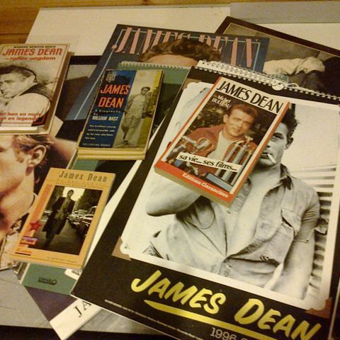 JAMES DEAN MEMOROBILA