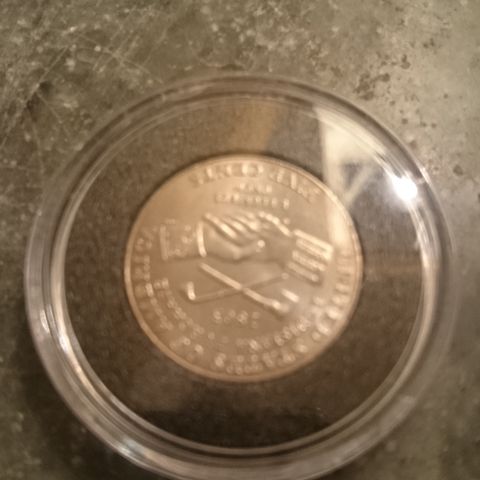 Usirkulert 5 cent 2004 "Louisiana Purchase"