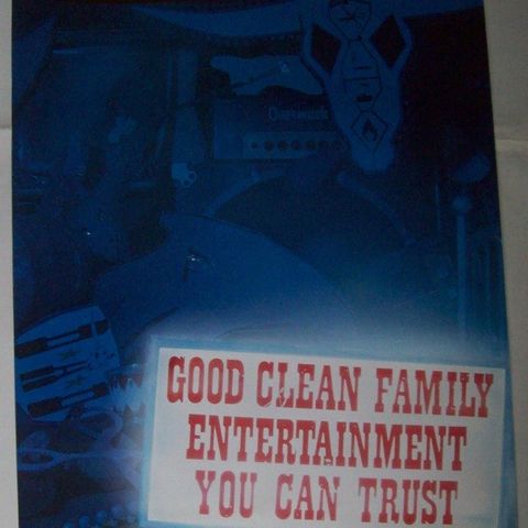 D.A.D - Good Clean Family Entertainment You Can Trust (Promoposter)