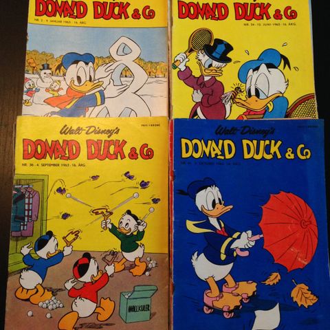 Donald Duck & Co - 1963
