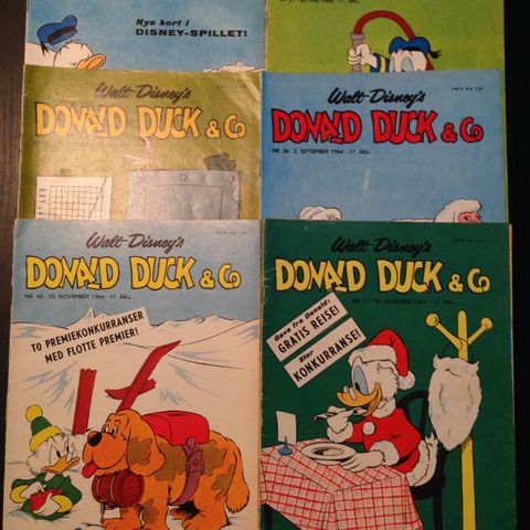Donald Duck & Co - 1964