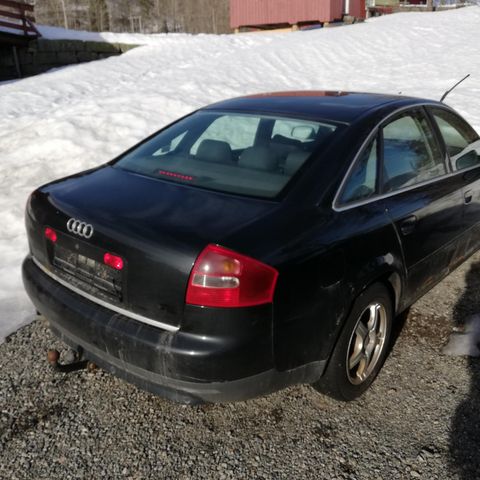 Audi A6 1,9 Tdi 2002 modell, deler til salgs