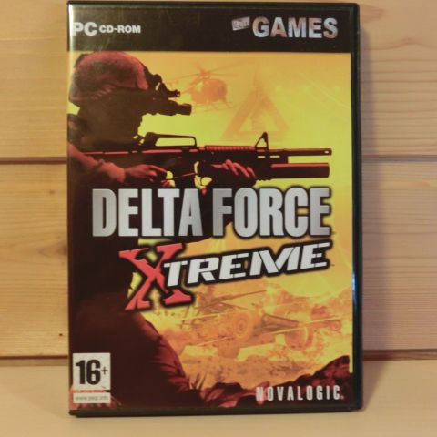 PC SPILL: DELTA FORCE XTREME