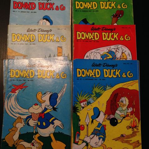 Donald Duck & Co - 1967