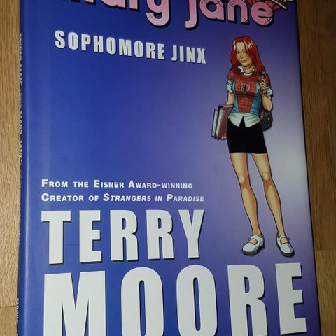 Marvel Spider-Man loves Mary Jane: Sophomore Jinx tegneserie bok selges!!