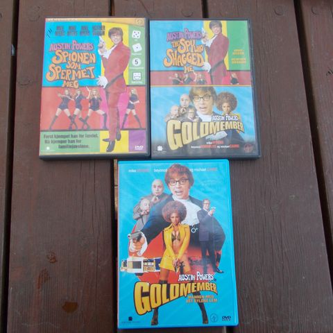 DVD Austin Powers