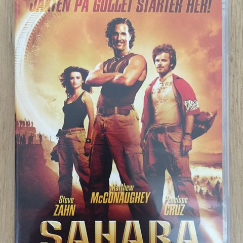 Sahara (norsk tekst)