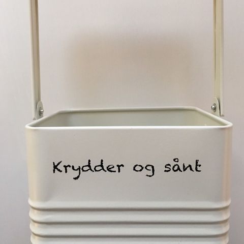 Krydder