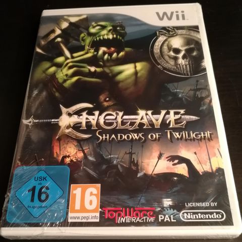 Enclave: Shadows of Twilight Wii - nytt