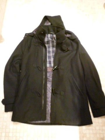 Lite brukt! MEXX Duffelcoat str. 50 / Medium  Førpris: 4500,-