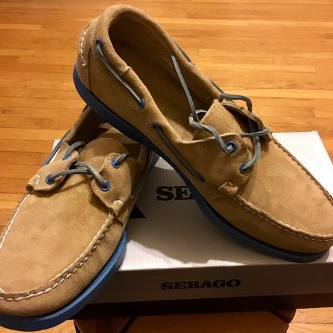 Sko herre  SEBAGO MILKSHAKE SUEDE