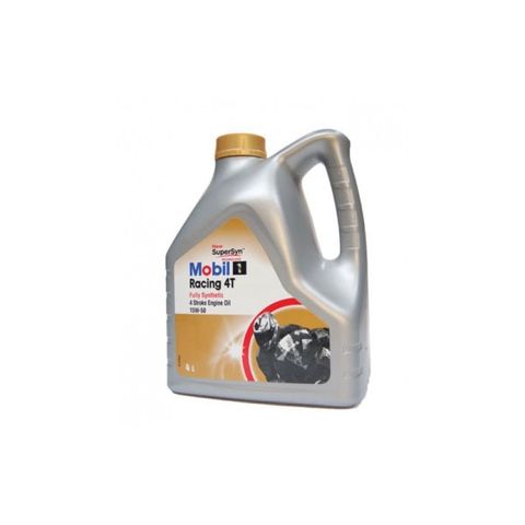 Mobil 1 Racing 4T 15w50 Premium olje 4L Sjekk Prisen