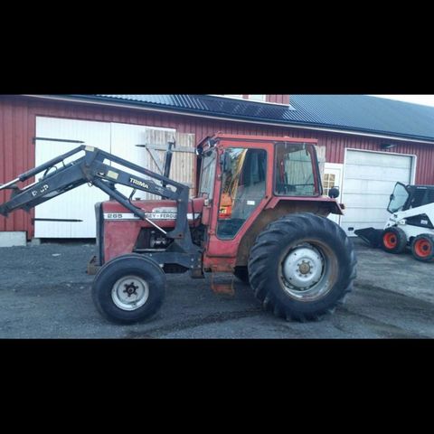 Massey Ferguson 200 serie kjøpes for eksport