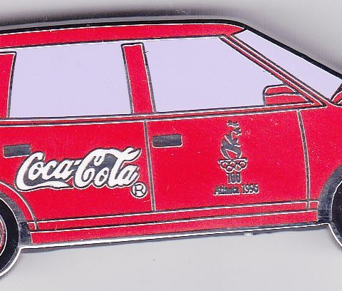Atlanta OL 1996 Coca-Cola Pin