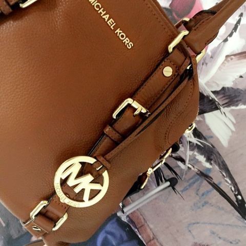 MICHAEL KORS Bedford Bowling Satchel