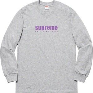 Siste prisdrop 🔥Supreme the real shit L/S genser ss19