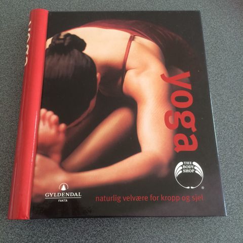 Yoga bok 200kr ny