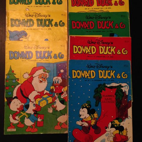 Donald Duck & Co - 1977 og 1978