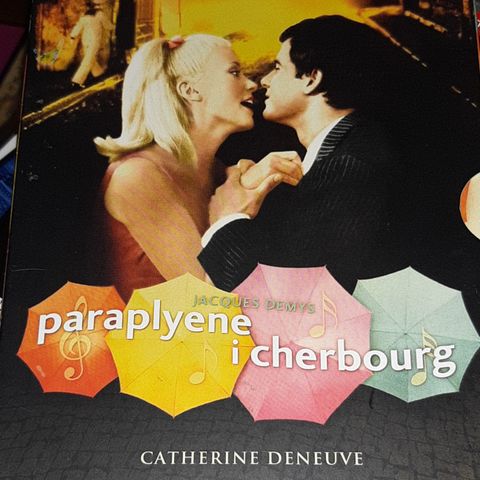 Paraplyene av Cherbourg(DVD)norsk tekst