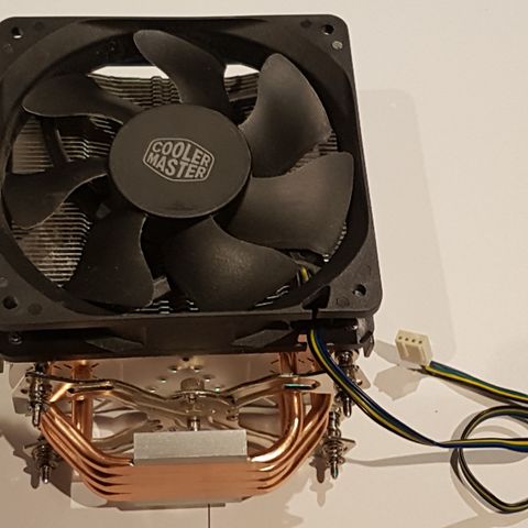 Cooler Master CPU kjøler