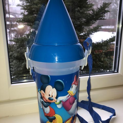 Artig blå Disney rakett