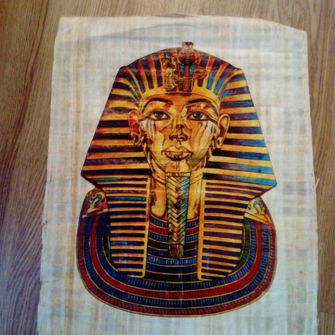 Papyrus av Farao TutAnkhAmon 
