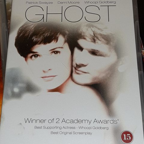 Ghost (DVD)norsk tekst