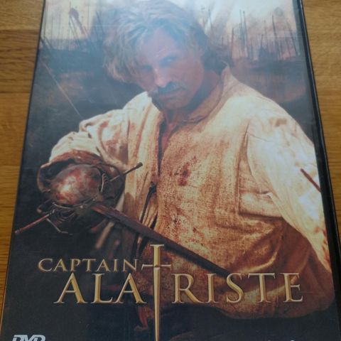 Captain Alatriste (DVD, Viggo Mortensen)