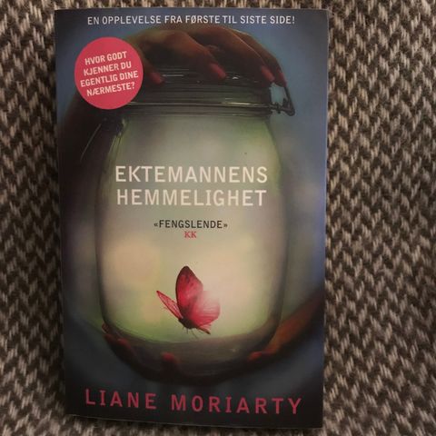 Liane Moriarty - Ektemannens hemmelighet (2014), pocket