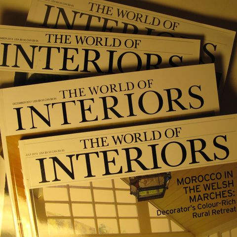 The world of Interiors