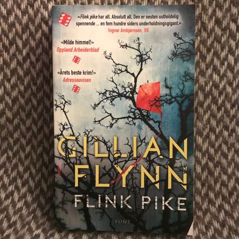Gillian Flynn - Flink pike (2013), pocket