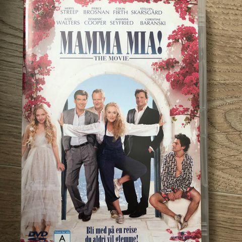 Mamma Mia på DVD