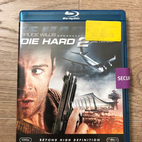 Die Hard 2 på Blu-Ray