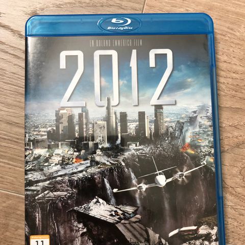 2012 på Blu-Ray