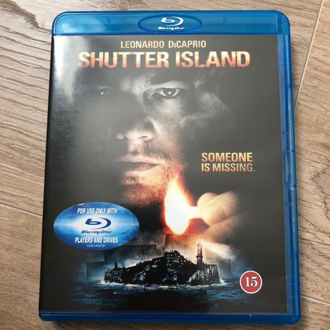 Shutter Island på Blu-ray