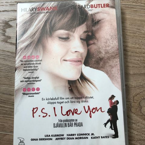 P.S I love you på DVD