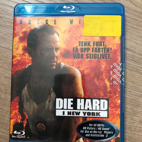 Die Hard i New York på Blu-Ray