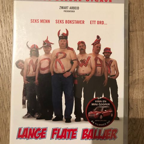 Lange plate ballær på DVD